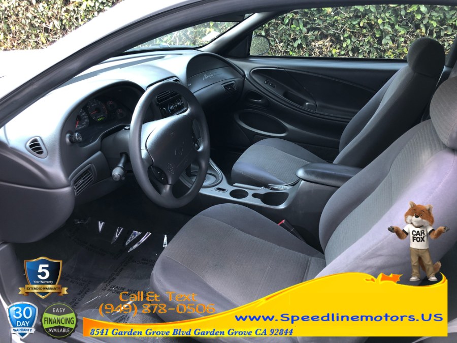 Used Ford Mustang 2dr Cpe Deluxe 2001 | Speedline Motors. Garden Grove, California Used Ford Mustang 2dr Cpe Deluxe 2001 | Speedline Motors. Garden Grove, California