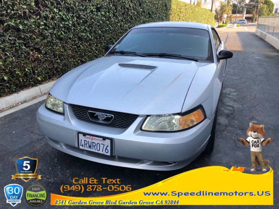 Used Ford Mustang 2dr Cpe Deluxe 2001 | Speedline Motors. Garden Grove, California Used Ford Mustang 2dr Cpe Deluxe 2001 | Speedline Motors. Garden Grove, California
