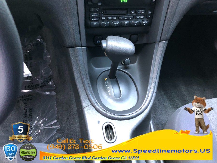 Used Ford Mustang 2dr Cpe Deluxe 2001 | Speedline Motors. Garden Grove, California Used Ford Mustang 2dr Cpe Deluxe 2001 | Speedline Motors. Garden Grove, California