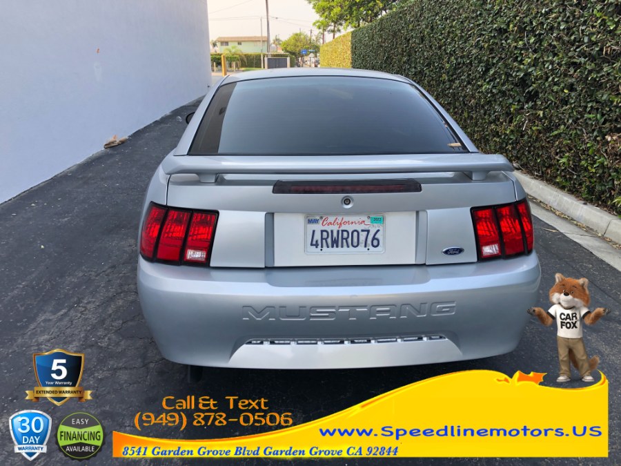 Used Ford Mustang 2dr Cpe Deluxe 2001 | Speedline Motors. Garden Grove, California Used Ford Mustang 2dr Cpe Deluxe 2001 | Speedline Motors. Garden Grove, California