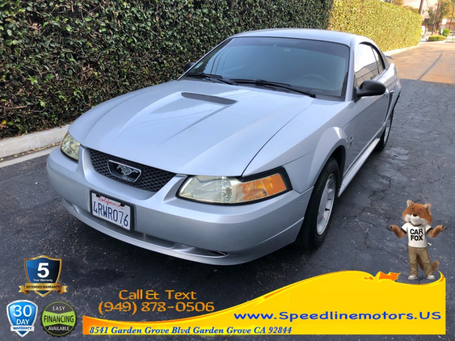 Used Ford Mustang 2dr Cpe Deluxe 2001 | Speedline Motors. Garden Grove, California Used Ford Mustang 2dr Cpe Deluxe 2001 | Speedline Motors. Garden Grove, California