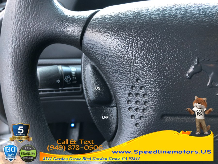 Used Ford Mustang 2dr Cpe Deluxe 2001 | Speedline Motors. Garden Grove, California Used Ford Mustang 2dr Cpe Deluxe 2001 | Speedline Motors. Garden Grove, California