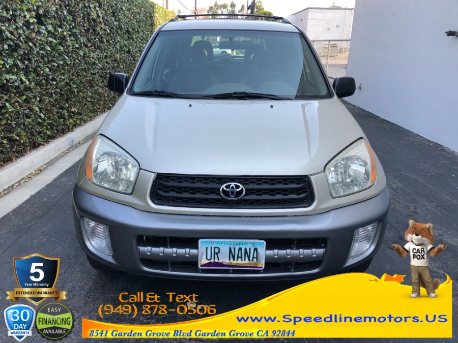 2002 Toyota RAV4 4dr Auto (Natl), available for sale in Garden Grove, California | Speedline Motors. Garden Grove, California 2002 Toyota RAV4 4dr Auto (Natl), available for sale in Garden Grove, California | Speedline Motors. Garden Grove, California
