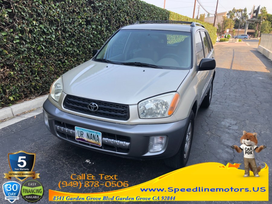 2002 Toyota RAV4 4dr Auto (Natl), available for sale in Garden Grove, California | Speedline Motors. Garden Grove, California