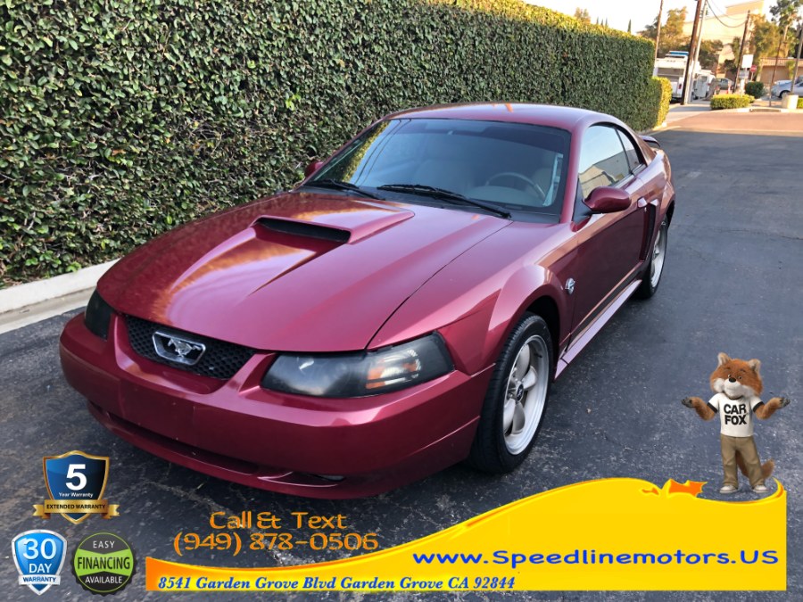 2004 Ford Mustang 2dr Cpe GT Deluxe, available for sale in Garden Grove, California | Speedline Motors. Garden Grove, California 2004 Ford Mustang 2dr Cpe GT Deluxe, available for sale in Garden Grove, California | Speedline Motors. Garden Grove, California