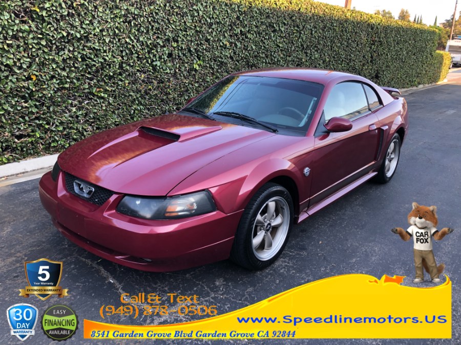 2004 Ford Mustang 2dr Cpe GT Deluxe, available for sale in Garden Grove, California | Speedline Motors. Garden Grove, California 2004 Ford Mustang 2dr Cpe GT Deluxe, available for sale in Garden Grove, California | Speedline Motors. Garden Grove, California
