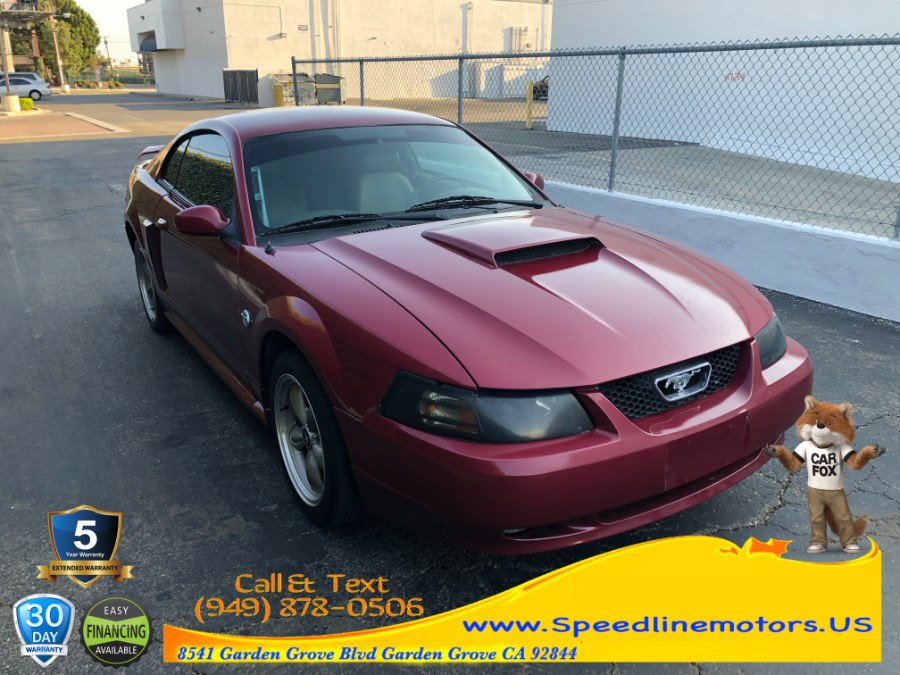 2004 Ford Mustang 2dr Cpe GT Deluxe, available for sale in Garden Grove, California | Speedline Motors. Garden Grove, California 2004 Ford Mustang 2dr Cpe GT Deluxe, available for sale in Garden Grove, California | Speedline Motors. Garden Grove, California