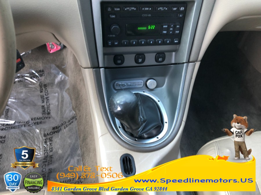 2004 Ford Mustang 2dr Cpe GT Deluxe, available for sale in Garden Grove, California | Speedline Motors. Garden Grove, California 2004 Ford Mustang 2dr Cpe GT Deluxe, available for sale in Garden Grove, California | Speedline Motors. Garden Grove, California