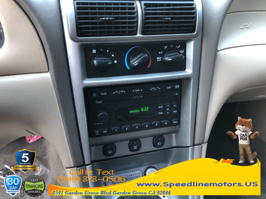 2004 Ford Mustang 2dr Cpe GT Deluxe, available for sale in Garden Grove, California | Speedline Motors. Garden Grove, California 2004 Ford Mustang 2dr Cpe GT Deluxe, available for sale in Garden Grove, California | Speedline Motors. Garden Grove, California