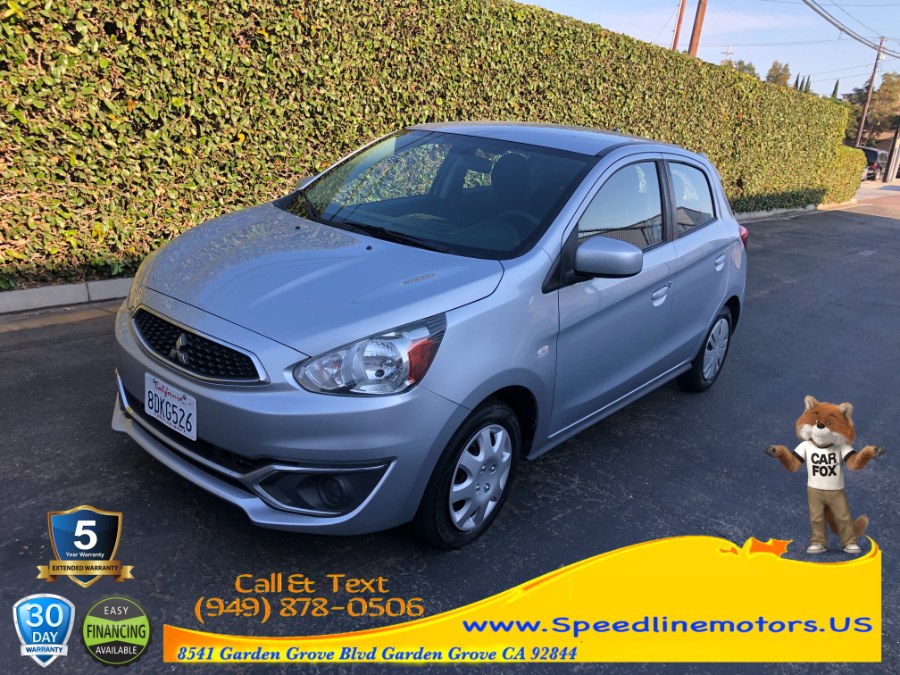 Used Mitsubishi Mirage ES CVT 2018 | Speedline Motors. Garden Grove, California Used Mitsubishi Mirage ES CVT 2018 | Speedline Motors. Garden Grove, California