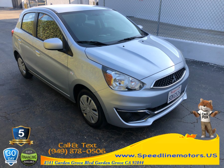 Used Mitsubishi Mirage ES CVT 2018 | Speedline Motors. Garden Grove, California Used Mitsubishi Mirage ES CVT 2018 | Speedline Motors. Garden Grove, California