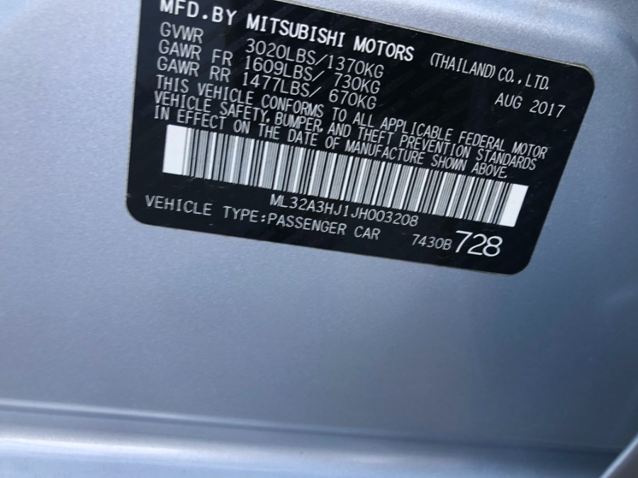 Used Mitsubishi Mirage ES CVT 2018 | Speedline Motors. Garden Grove, California Used Mitsubishi Mirage ES CVT 2018 | Speedline Motors. Garden Grove, California