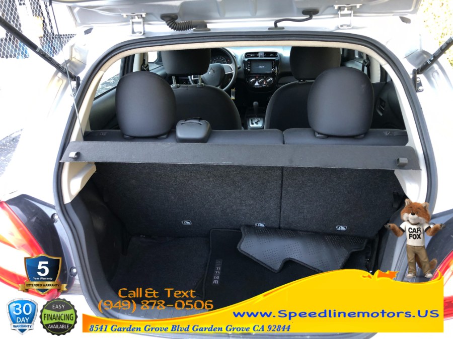 Used Mitsubishi Mirage ES CVT 2018 | Speedline Motors. Garden Grove, California Used Mitsubishi Mirage ES CVT 2018 | Speedline Motors. Garden Grove, California
