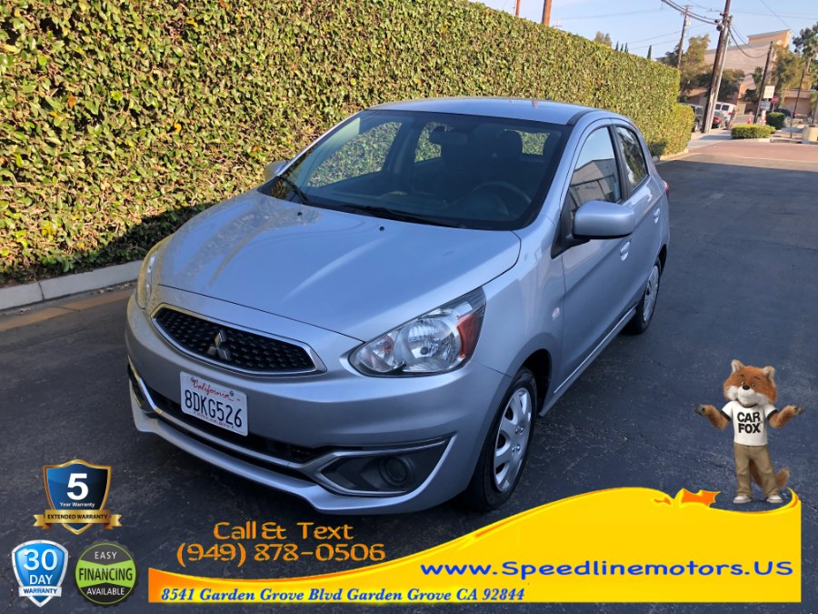 Used Mitsubishi Mirage ES CVT 2018 | Speedline Motors. Garden Grove, California Used Mitsubishi Mirage ES CVT 2018 | Speedline Motors. Garden Grove, California