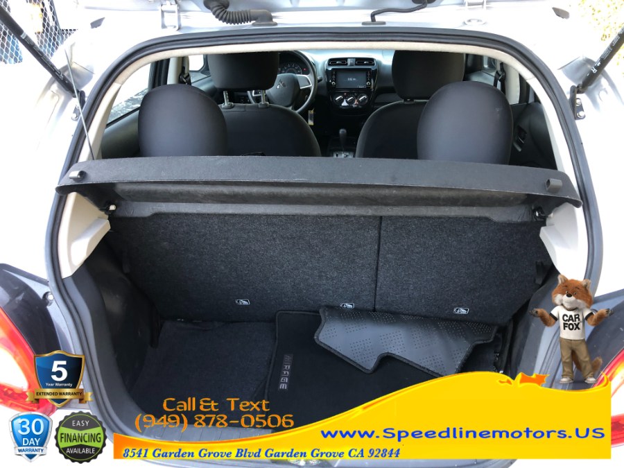 Used Mitsubishi Mirage ES CVT 2018 | Speedline Motors. Garden Grove, California Used Mitsubishi Mirage ES CVT 2018 | Speedline Motors. Garden Grove, California