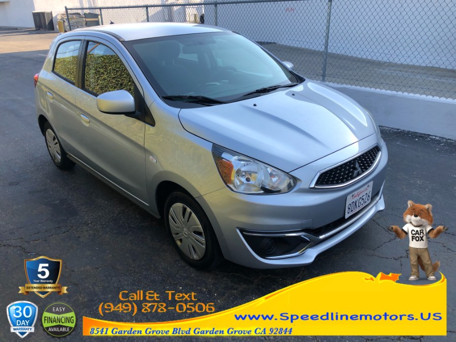 Used Mitsubishi Mirage ES CVT 2018 | Speedline Motors. Garden Grove, California Used Mitsubishi Mirage ES CVT 2018 | Speedline Motors. Garden Grove, California