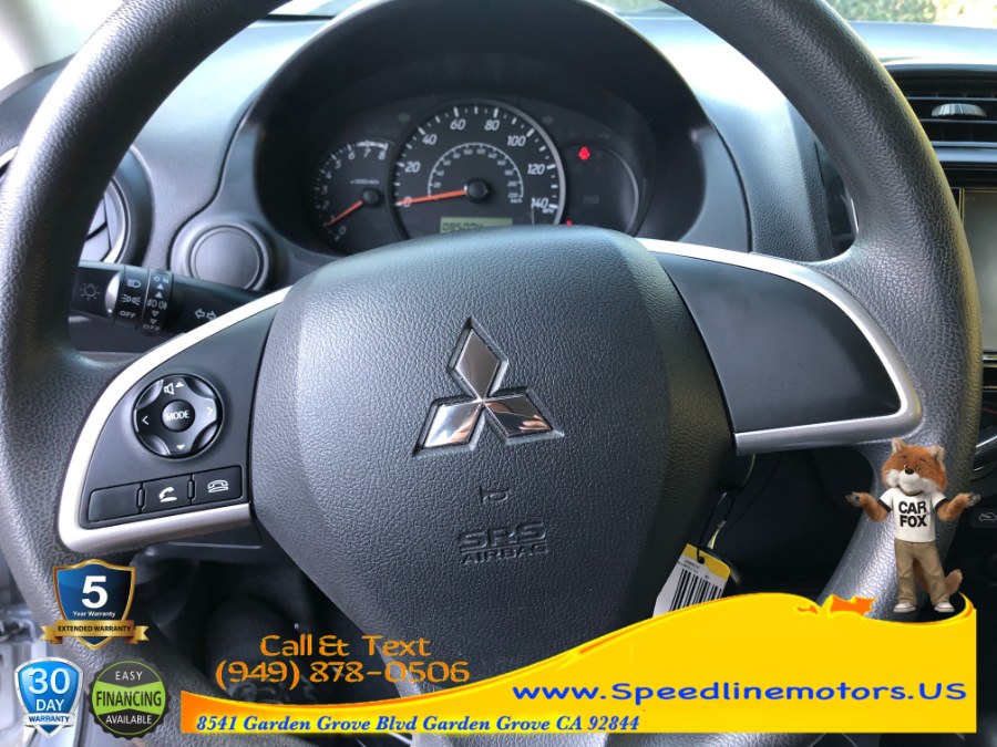 Used Mitsubishi Mirage ES CVT 2018 | Speedline Motors. Garden Grove, California Used Mitsubishi Mirage ES CVT 2018 | Speedline Motors. Garden Grove, California