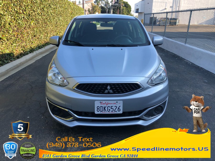 Used Mitsubishi Mirage ES CVT 2018 | Speedline Motors. Garden Grove, California Used Mitsubishi Mirage ES CVT 2018 | Speedline Motors. Garden Grove, California