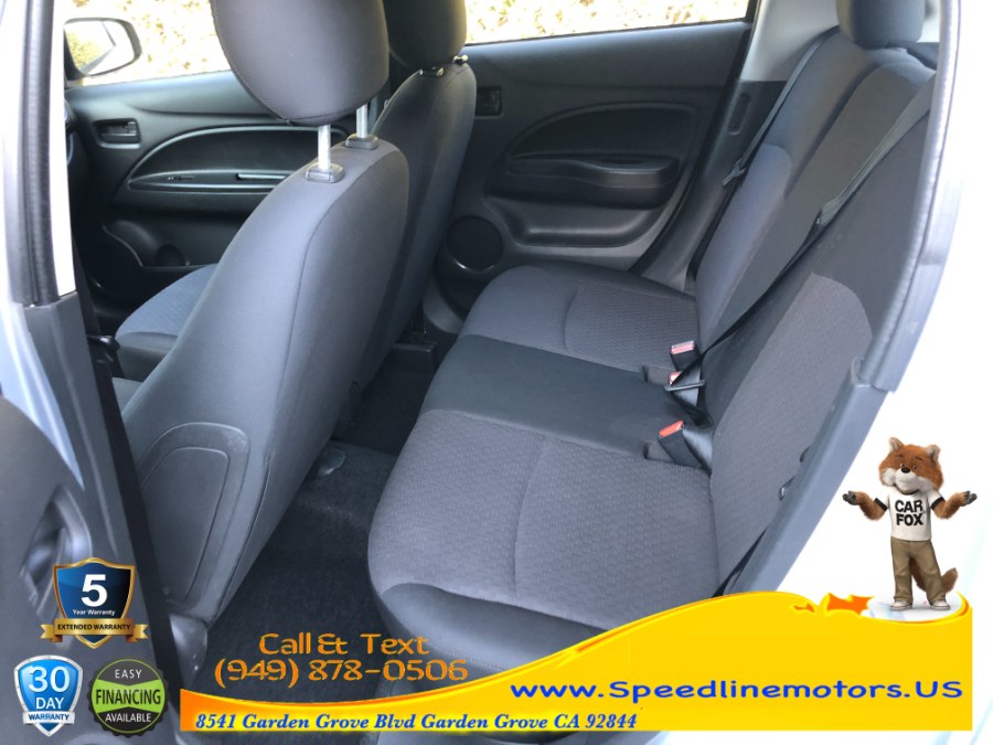 Used Mitsubishi Mirage ES CVT 2018 | Speedline Motors. Garden Grove, California Used Mitsubishi Mirage ES CVT 2018 | Speedline Motors. Garden Grove, California