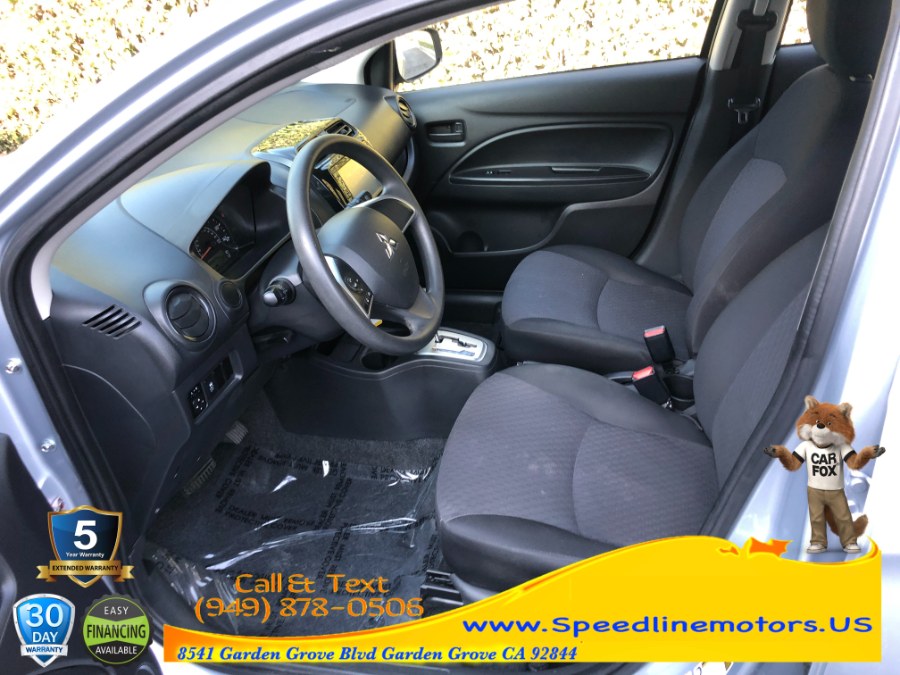 Used Mitsubishi Mirage ES CVT 2018 | Speedline Motors. Garden Grove, California Used Mitsubishi Mirage ES CVT 2018 | Speedline Motors. Garden Grove, California