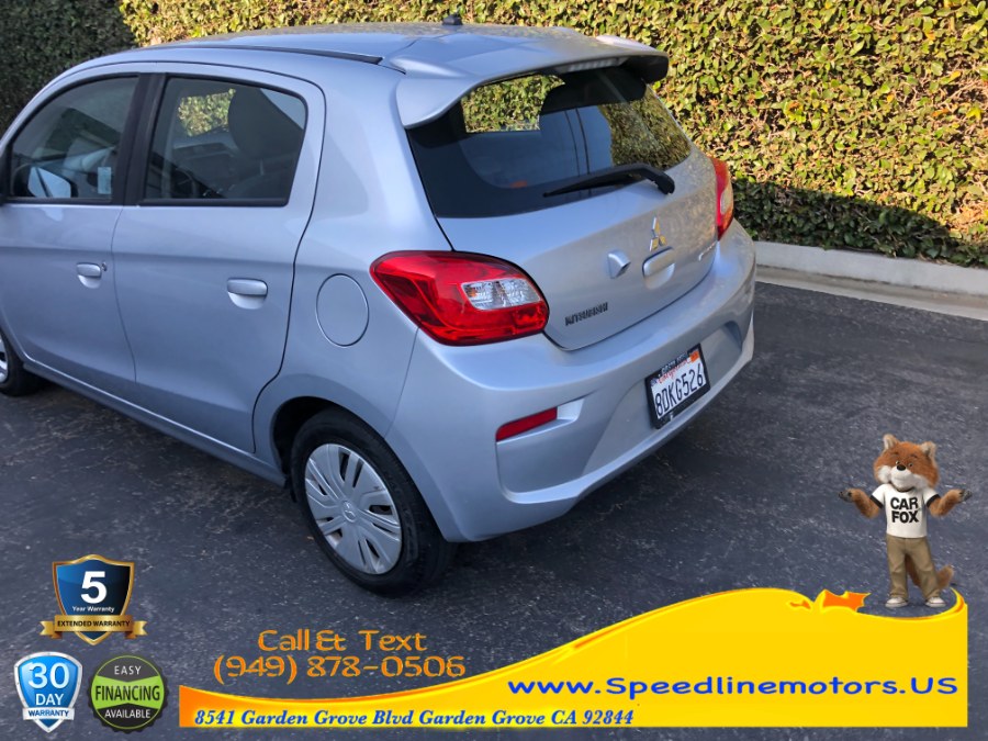 Used Mitsubishi Mirage ES CVT 2018 | Speedline Motors. Garden Grove, California Used Mitsubishi Mirage ES CVT 2018 | Speedline Motors. Garden Grove, California