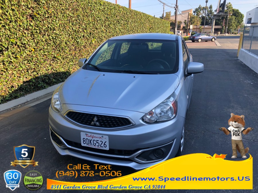 Used Mitsubishi Mirage ES CVT 2018 | Speedline Motors. Garden Grove, California Used Mitsubishi Mirage ES CVT 2018 | Speedline Motors. Garden Grove, California