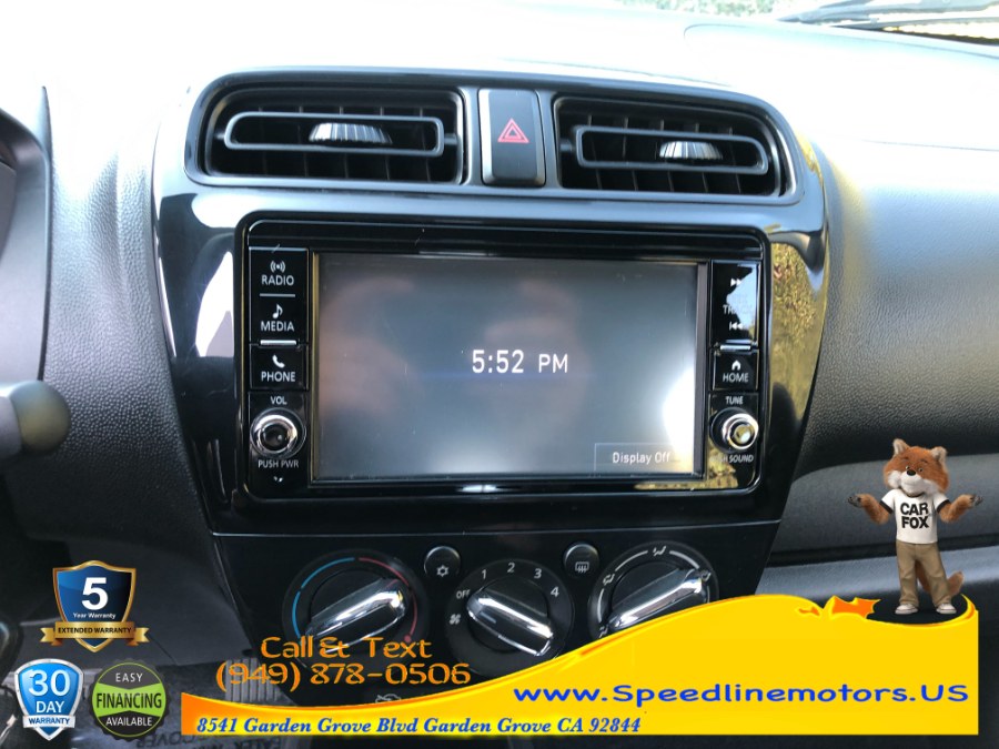 Used Mitsubishi Mirage ES CVT 2018 | Speedline Motors. Garden Grove, California Used Mitsubishi Mirage ES CVT 2018 | Speedline Motors. Garden Grove, California