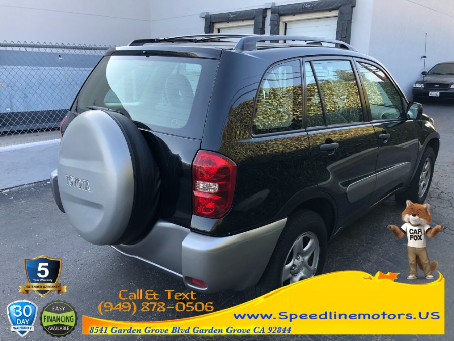 Used Toyota RAV4 4dr Auto 2005 | Speedline Motors. Garden Grove, California Used Toyota RAV4 4dr Auto 2005 | Speedline Motors. Garden Grove, California