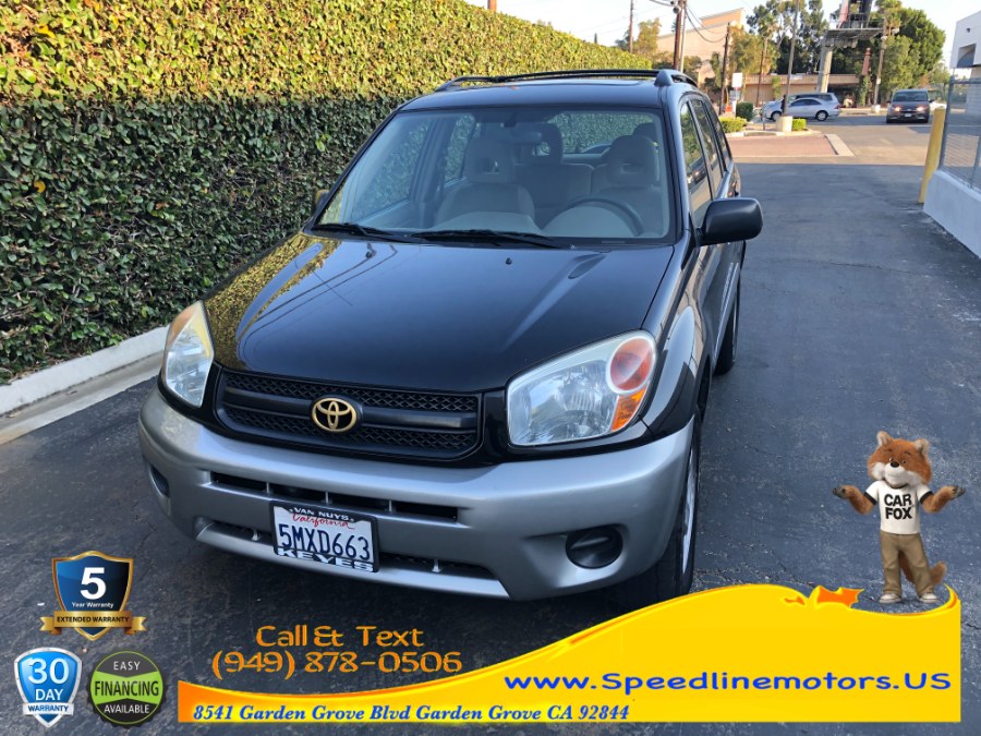 Used Toyota RAV4 4dr Auto 2005 | Speedline Motors. Garden Grove, California Used Toyota RAV4 4dr Auto 2005 | Speedline Motors. Garden Grove, California