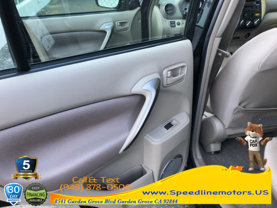 Used Toyota RAV4 4dr Auto 2005 | Speedline Motors. Garden Grove, California Used Toyota RAV4 4dr Auto 2005 | Speedline Motors. Garden Grove, California