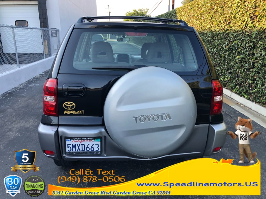 Used Toyota RAV4 4dr Auto 2005 | Speedline Motors. Garden Grove, California Used Toyota RAV4 4dr Auto 2005 | Speedline Motors. Garden Grove, California