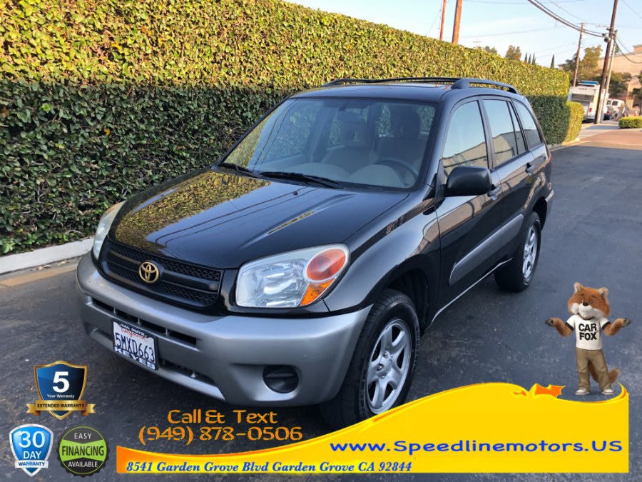 Used Toyota RAV4 4dr Auto 2005 | Speedline Motors. Garden Grove, California Used Toyota RAV4 4dr Auto 2005 | Speedline Motors. Garden Grove, California