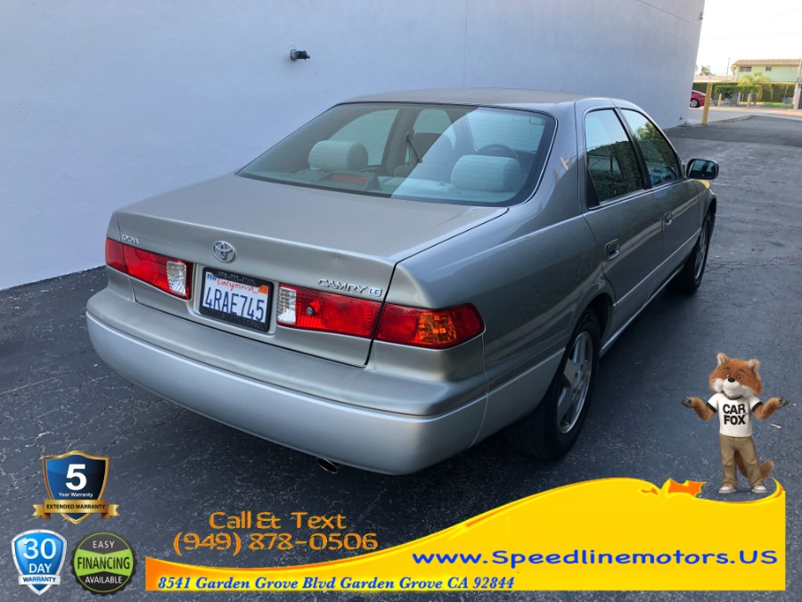 Used Toyota Camry 4dr Sdn CE Auto 2001 | Speedline Motors. Garden Grove, California Used Toyota Camry 4dr Sdn CE Auto 2001 | Speedline Motors. Garden Grove, California