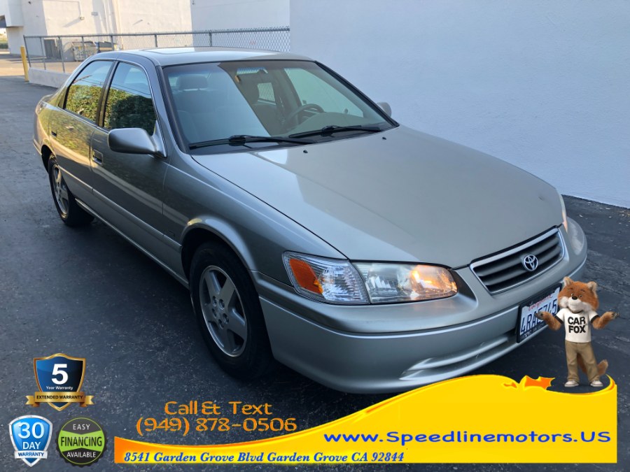 Used Toyota Camry 4dr Sdn CE Auto 2001 | Speedline Motors. Garden Grove, California Used Toyota Camry 4dr Sdn CE Auto 2001 | Speedline Motors. Garden Grove, California