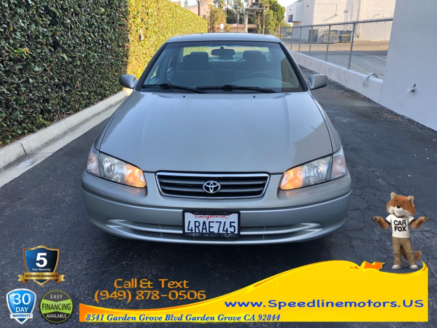 Used Toyota Camry 4dr Sdn CE Auto 2001 | Speedline Motors. Garden Grove, California Used Toyota Camry 4dr Sdn CE Auto 2001 | Speedline Motors. Garden Grove, California