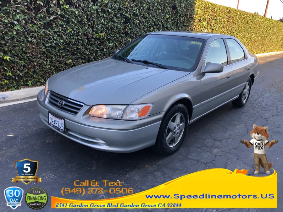 Used Toyota Camry 4dr Sdn CE Auto 2001 | Speedline Motors. Garden Grove, California Used Toyota Camry 4dr Sdn CE Auto 2001 | Speedline Motors. Garden Grove, California