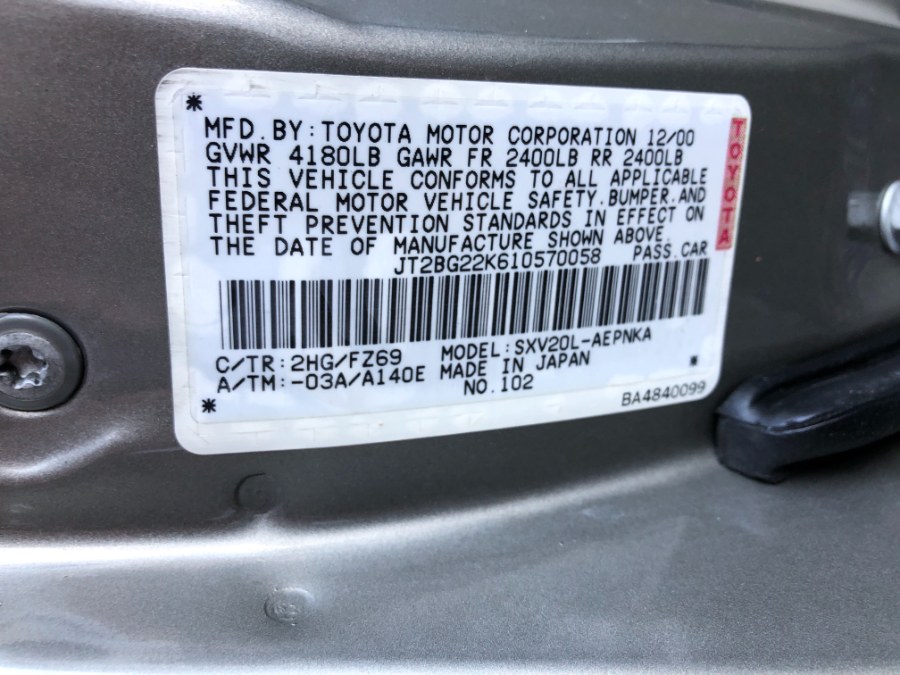 Used Toyota Camry 4dr Sdn CE Auto 2001 | Speedline Motors. Garden Grove, California Used Toyota Camry 4dr Sdn CE Auto 2001 | Speedline Motors. Garden Grove, California
