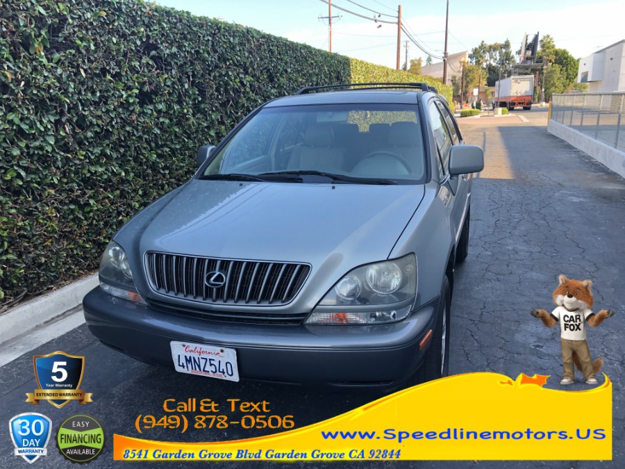 Used Lexus RX 300 4dr SUV 2000 | Speedline Motors. Garden Grove, California Used Lexus RX 300 4dr SUV 2000 | Speedline Motors. Garden Grove, California