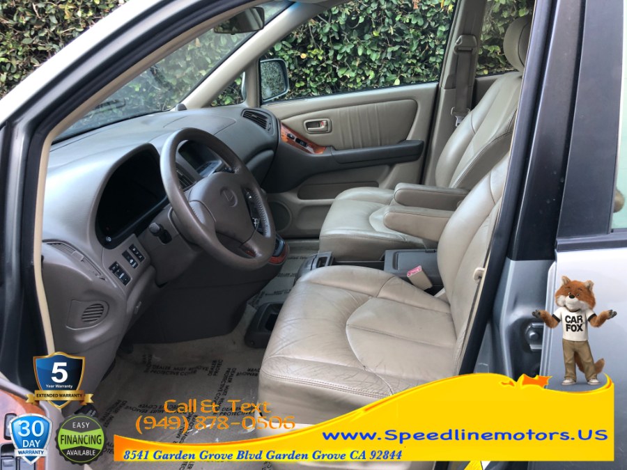 Used Lexus RX 300 4dr SUV 2000 | Speedline Motors. Garden Grove, California Used Lexus RX 300 4dr SUV 2000 | Speedline Motors. Garden Grove, California