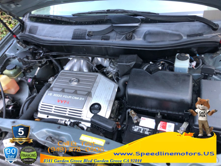 Used Lexus RX 300 4dr SUV 2000 | Speedline Motors. Garden Grove, California Used Lexus RX 300 4dr SUV 2000 | Speedline Motors. Garden Grove, California