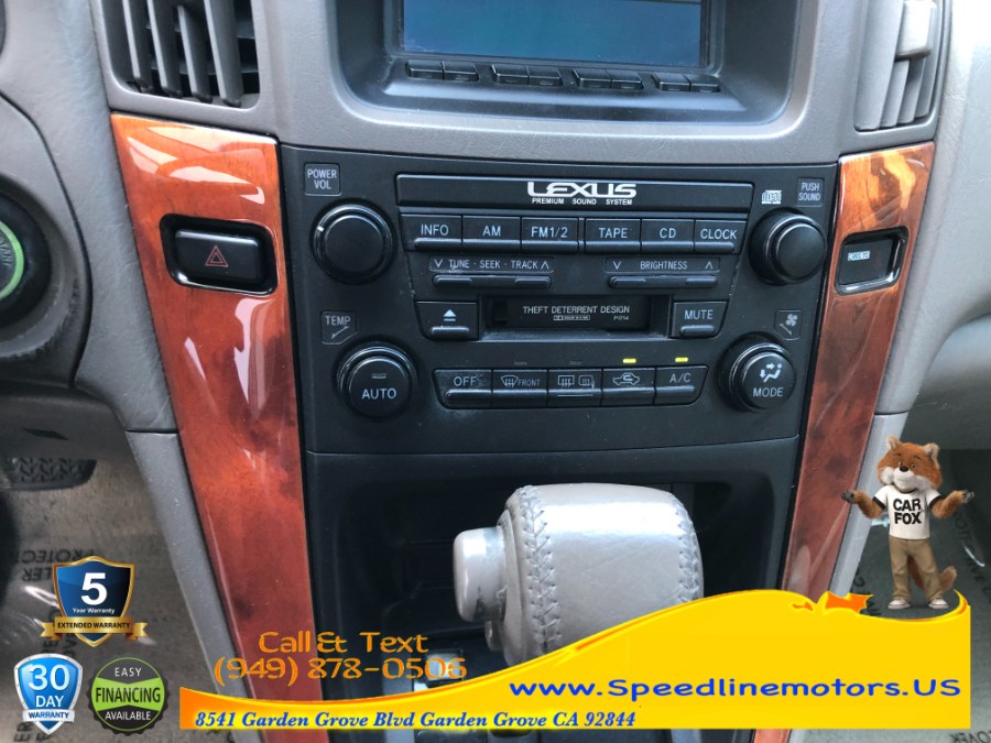 Used Lexus RX 300 4dr SUV 2000 | Speedline Motors. Garden Grove, California Used Lexus RX 300 4dr SUV 2000 | Speedline Motors. Garden Grove, California