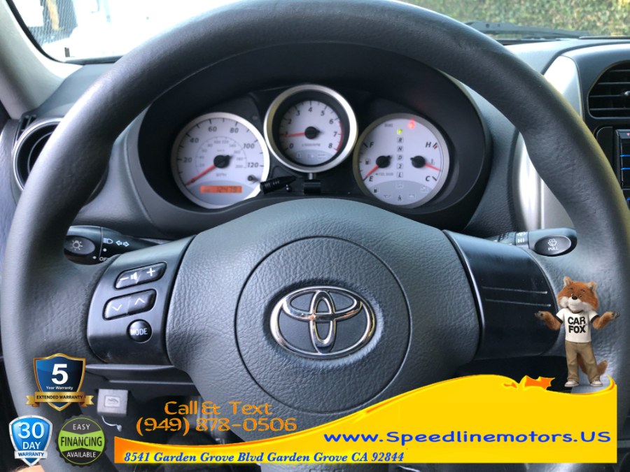 Used Toyota RAV4 4dr Auto (Natl) 2005 | Speedline Motors. Garden Grove, California Used Toyota RAV4 4dr Auto (Natl) 2005 | Speedline Motors. Garden Grove, California