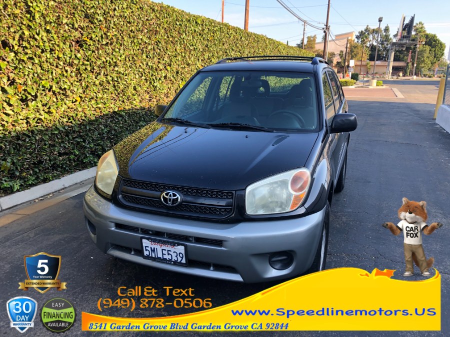 2005 Toyota RAV4 4dr Auto (Natl), available for sale in Garden Grove, California | Speedline Motors. Garden Grove, California