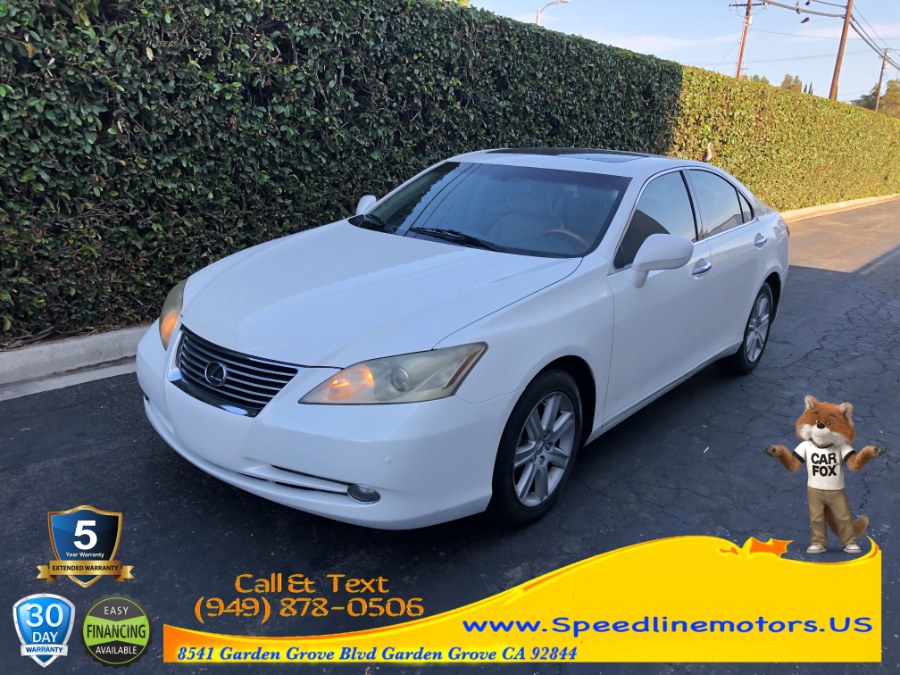 Used Lexus ES 350 4dr Sdn 2007 | Speedline Motors. Garden Grove, California Used Lexus ES 350 4dr Sdn 2007 | Speedline Motors. Garden Grove, California