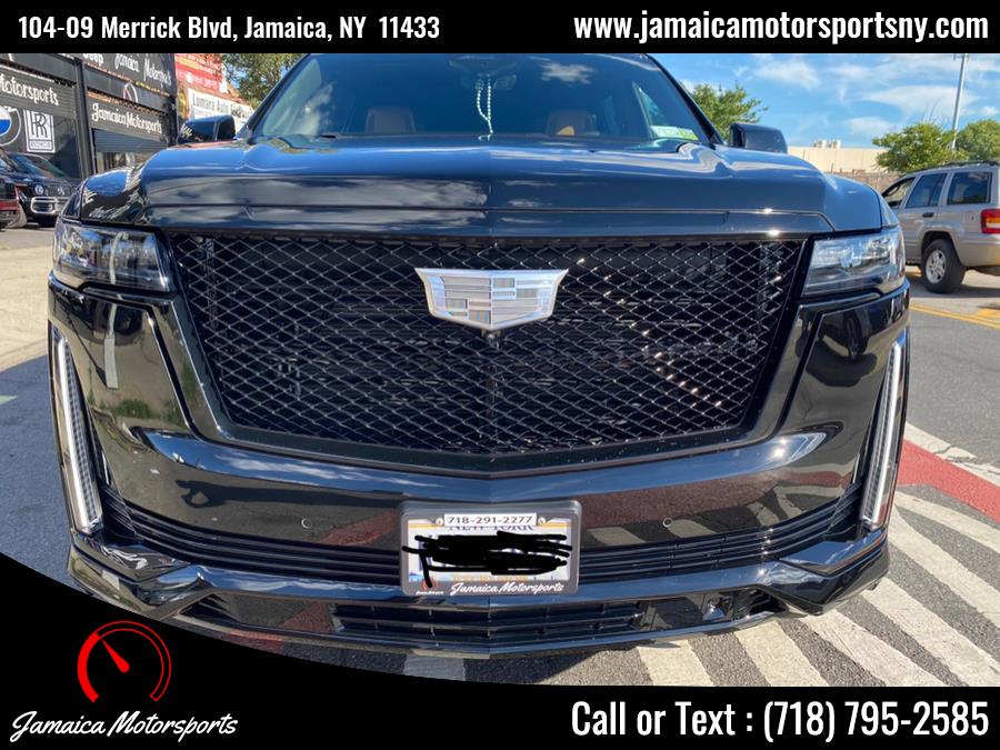 2022 Cadillac Escalade ESV 4WD 4dr Sport, available for sale in Jamaica, New York | Jamaica Motor Sports . Jamaica, New York 2022 Cadillac Escalade ESV 4WD 4dr Sport, available for sale in Jamaica, New York | Jamaica Motor Sports . Jamaica, New York
