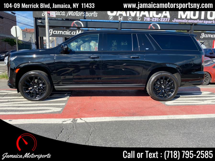 2022 Cadillac Escalade ESV 4WD 4dr Sport, available for sale in Jamaica, New York | Jamaica Motor Sports . Jamaica, New York 2022 Cadillac Escalade ESV 4WD 4dr Sport, available for sale in Jamaica, New York | Jamaica Motor Sports . Jamaica, New York