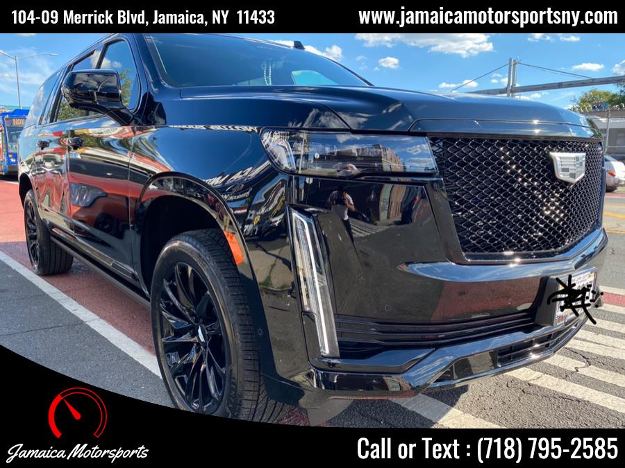 Used Cadillac Escalade ESV 4WD 4dr Sport 2022 | Jamaica Motor Sports . Jamaica, New York