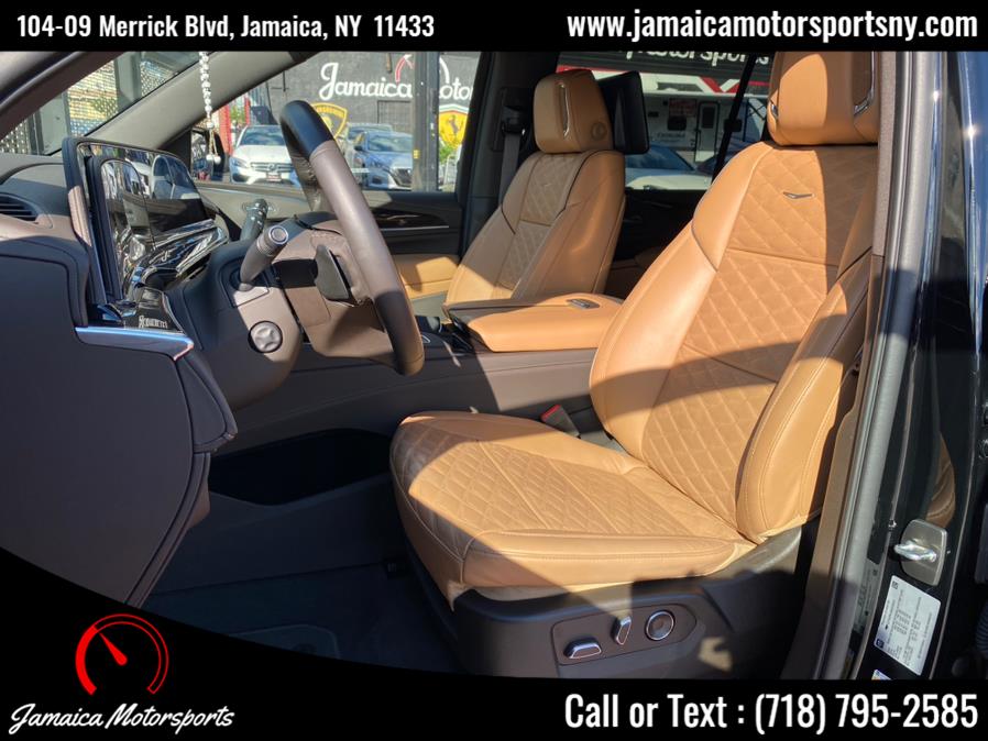 2022 Cadillac Escalade ESV 4WD 4dr Sport, available for sale in Jamaica, New York | Jamaica Motor Sports . Jamaica, New York 2022 Cadillac Escalade ESV 4WD 4dr Sport, available for sale in Jamaica, New York | Jamaica Motor Sports . Jamaica, New York