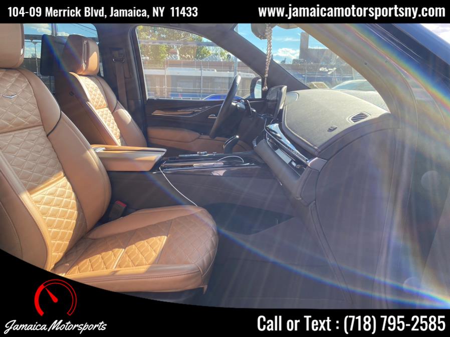 2022 Cadillac Escalade ESV 4WD 4dr Sport, available for sale in Jamaica, New York | Jamaica Motor Sports . Jamaica, New York 2022 Cadillac Escalade ESV 4WD 4dr Sport, available for sale in Jamaica, New York | Jamaica Motor Sports . Jamaica, New York