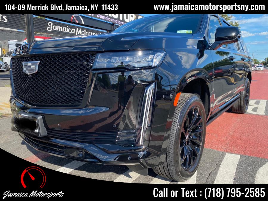 2022 Cadillac Escalade ESV 4WD 4dr Sport, available for sale in Jamaica, New York | Jamaica Motor Sports . Jamaica, New York 2022 Cadillac Escalade ESV 4WD 4dr Sport, available for sale in Jamaica, New York | Jamaica Motor Sports . Jamaica, New York